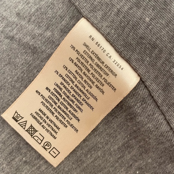 anthropologie hei hei knit diamond navy blazer jacket size S - Picture 8 of 10